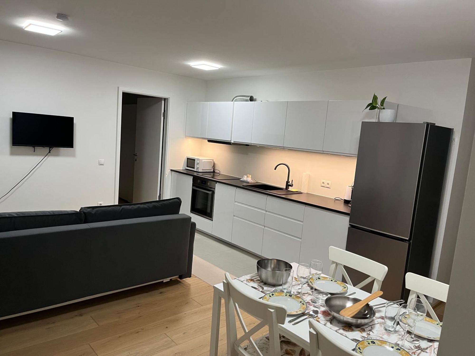 Cosy Candy Flat- With Parking Slot Apartament